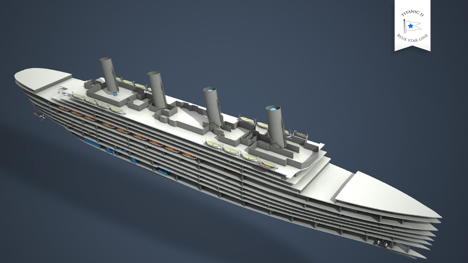 Titanic Technical Visualisation